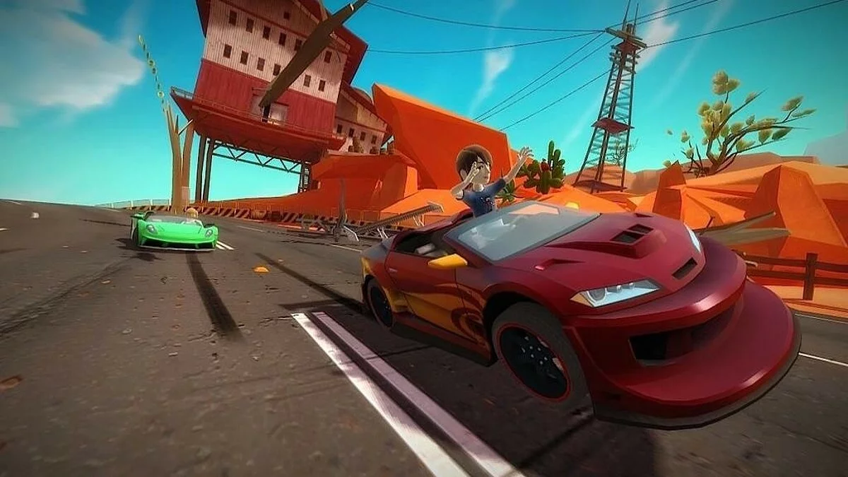 Скриншоты из Kinect Joy Ride / Картинка 52