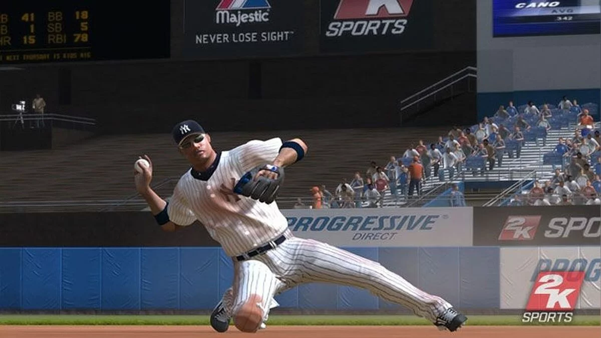Скриншоты из Major League Baseball 2K7 / Картинка 9
