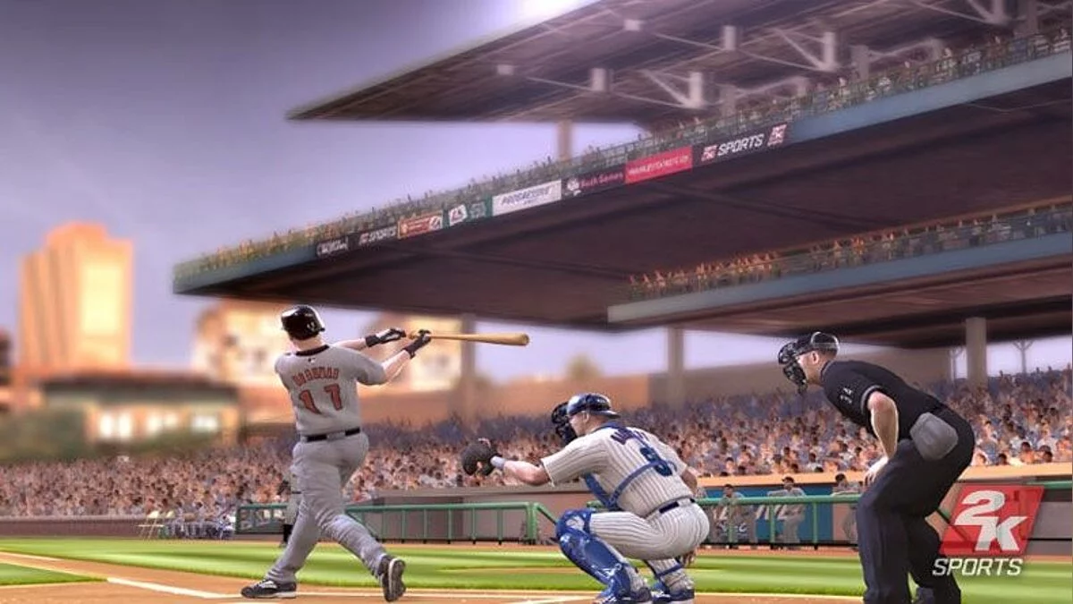 Скриншоты из Major League Baseball 2K7 / Картинка 16