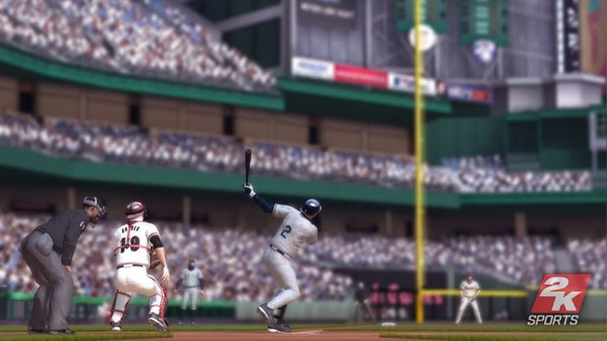 Скриншоты из Major League Baseball 2K7 / Картинка 19