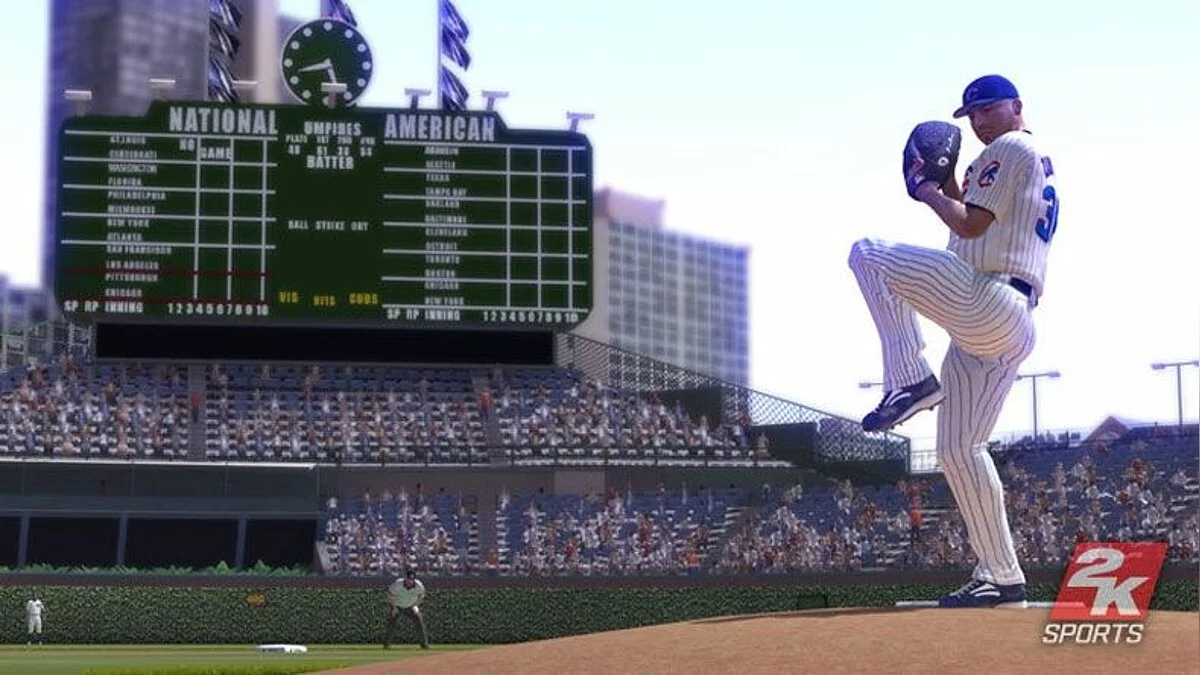 Скриншоты из Major League Baseball 2K7 / Картинка 21
