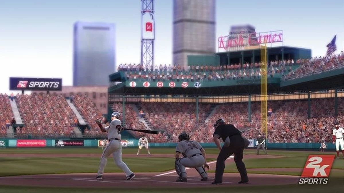 Скриншоты из Major League Baseball 2K7 / Картинка 22