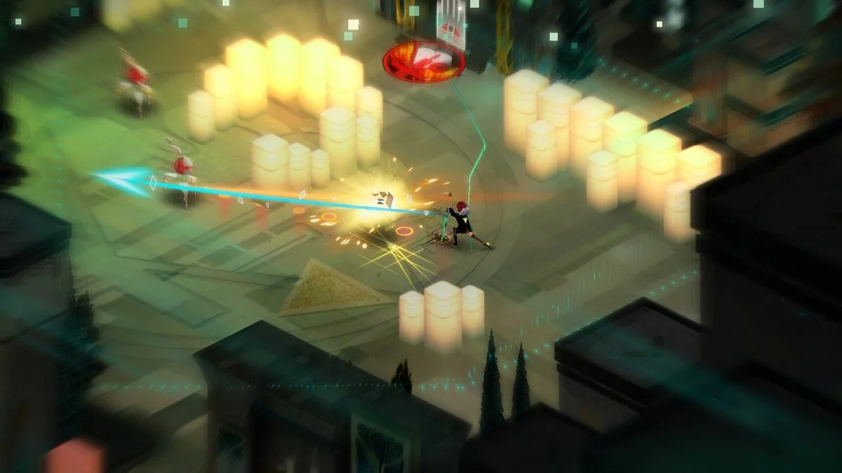 Скриншоты из Transistor / Картинка 6