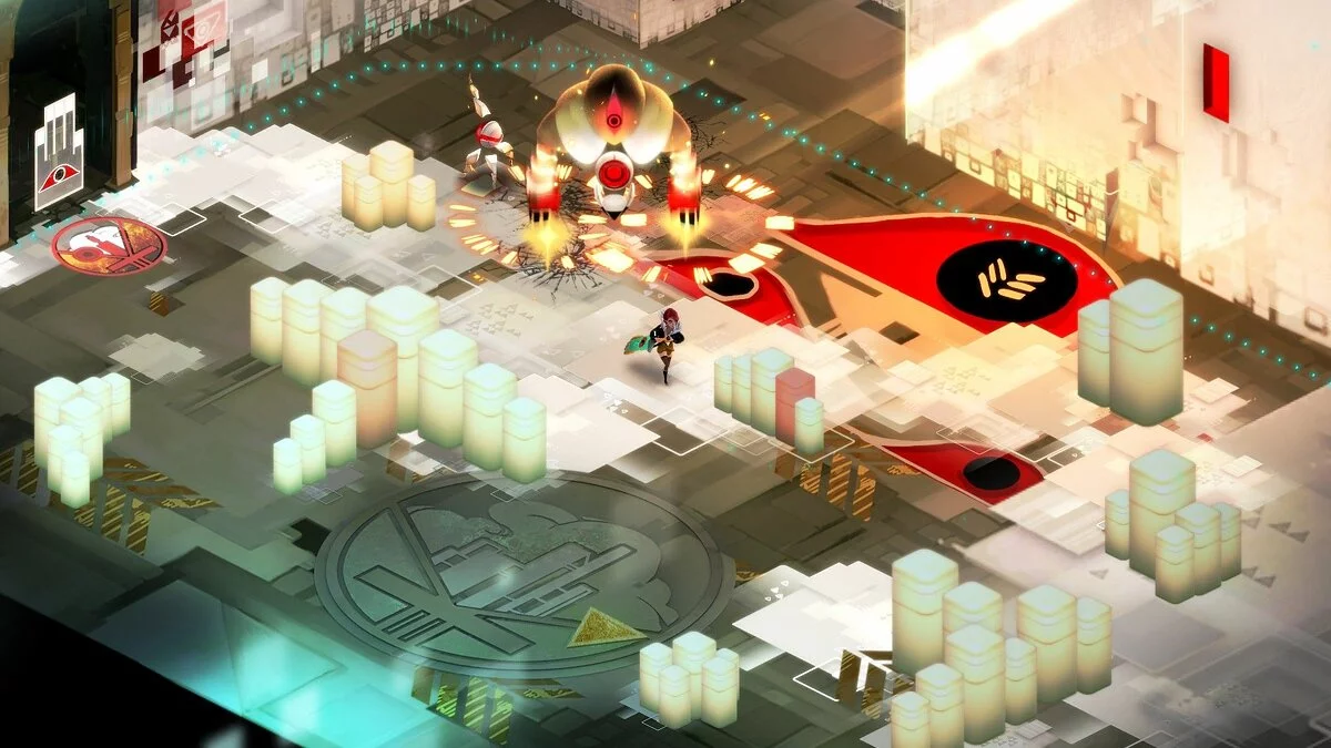 Скриншоты из Transistor / Картинка 7
