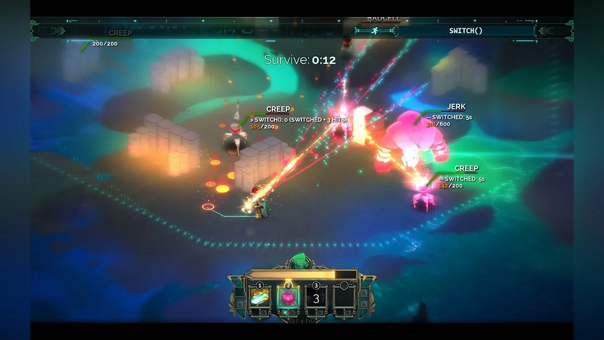Скриншоты из Transistor / Картинка 102