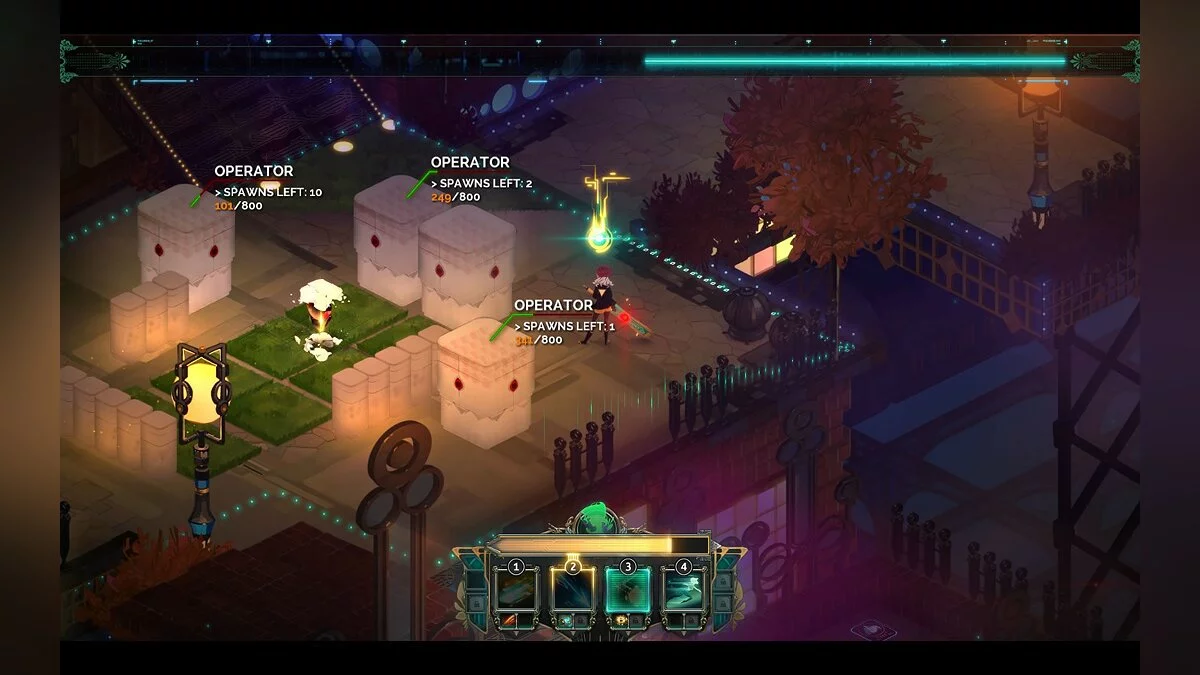Скриншоты из Transistor / Картинка 104
