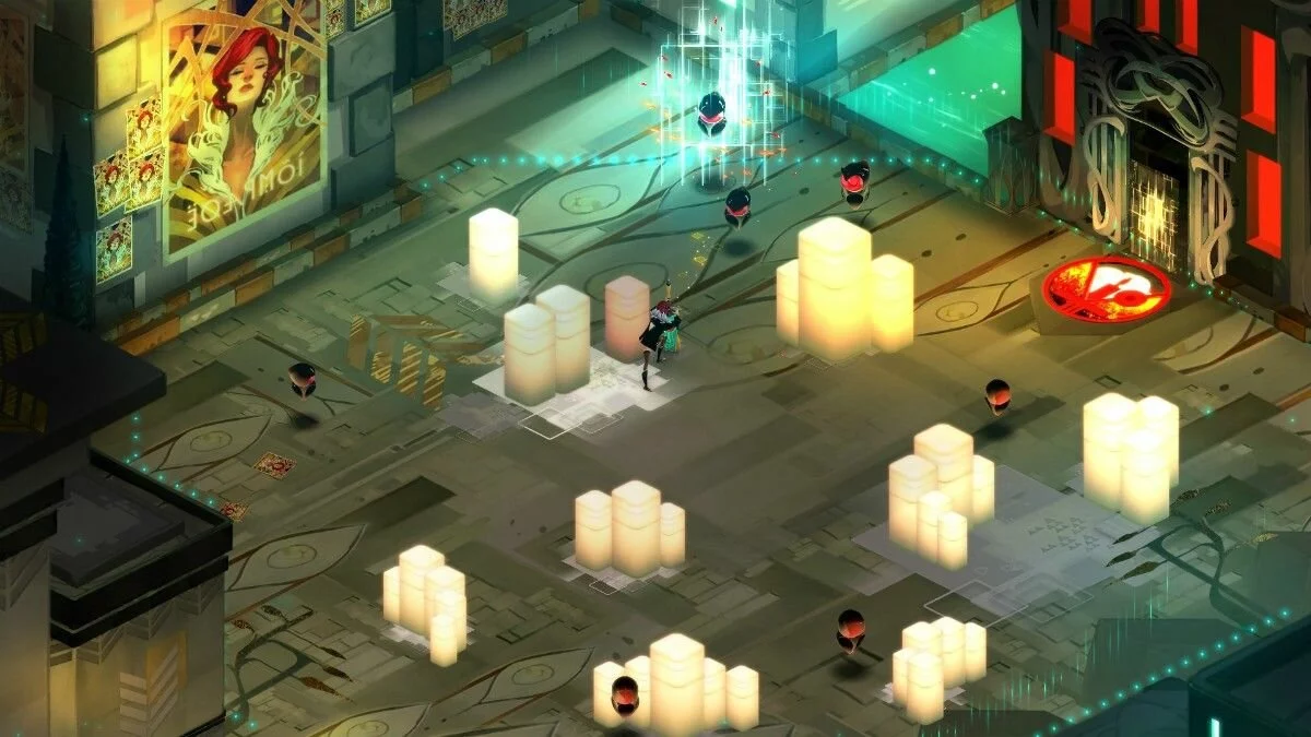 Скриншоты из Transistor / Картинка 5