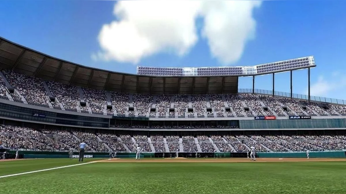 Скриншоты из Major League Baseball 2K9 / Картинка 19