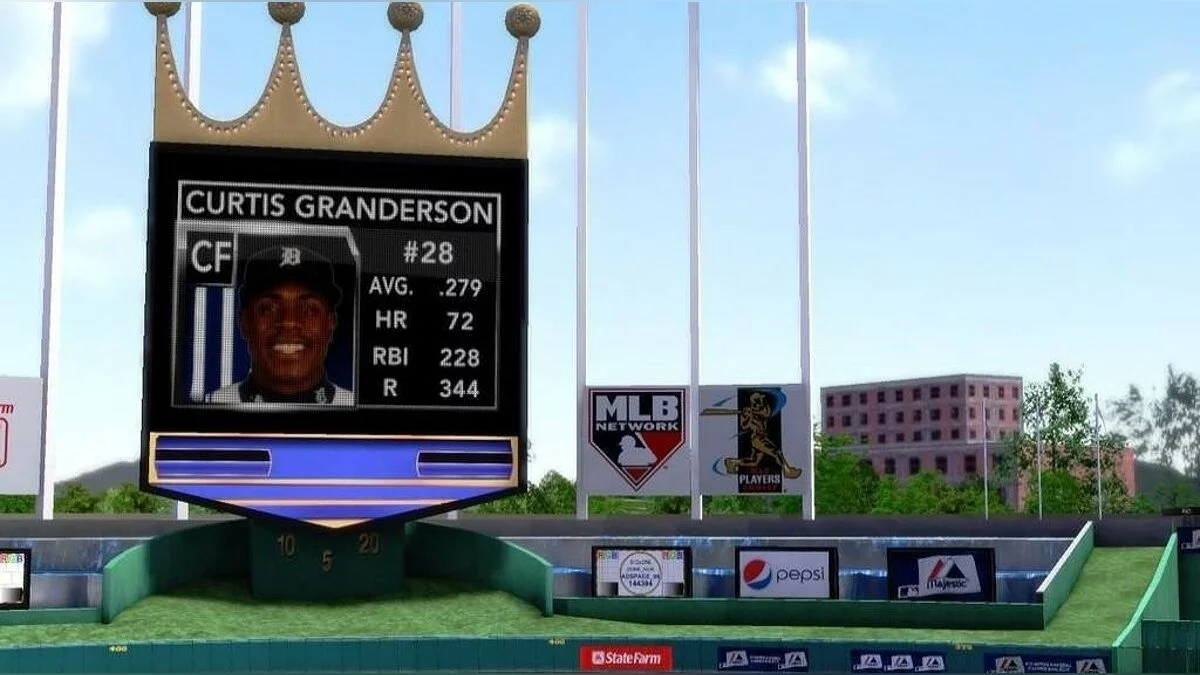 Скриншоты из Major League Baseball 2K9 / Картинка 20