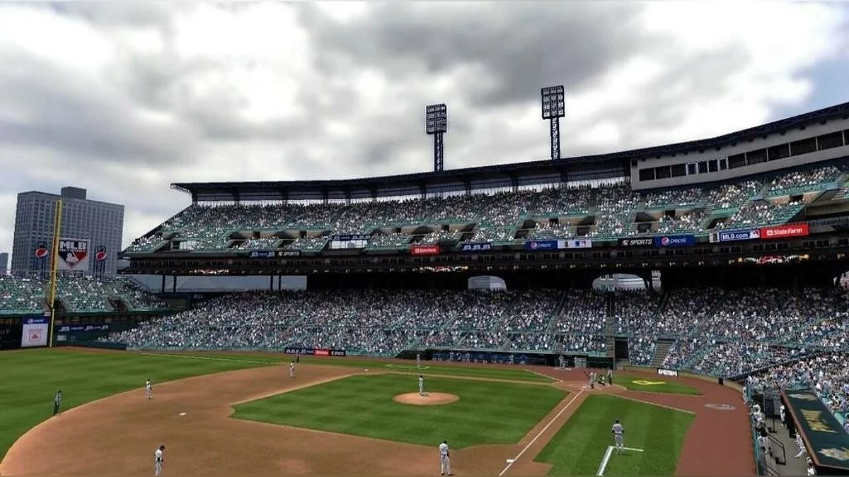 Скриншоты из Major League Baseball 2K9 / Картинка 21