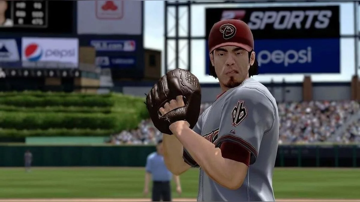 Скриншоты из Major League Baseball 2K9 / Картинка 22