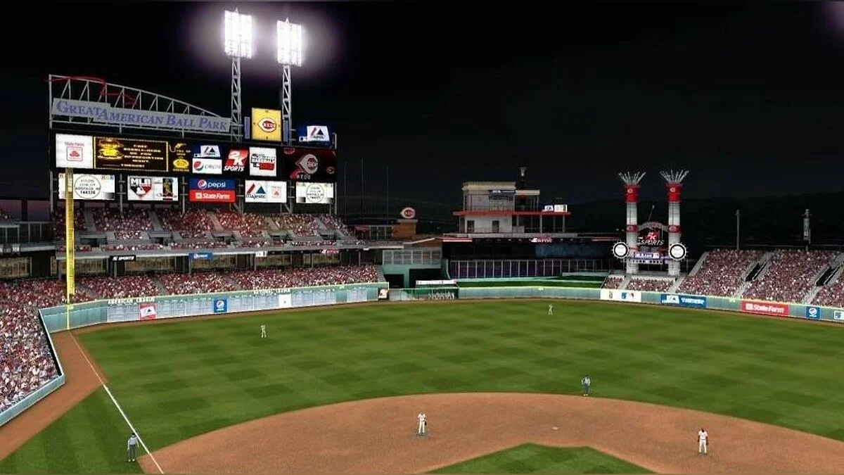 Скриншоты из Major League Baseball 2K9 / Картинка 23