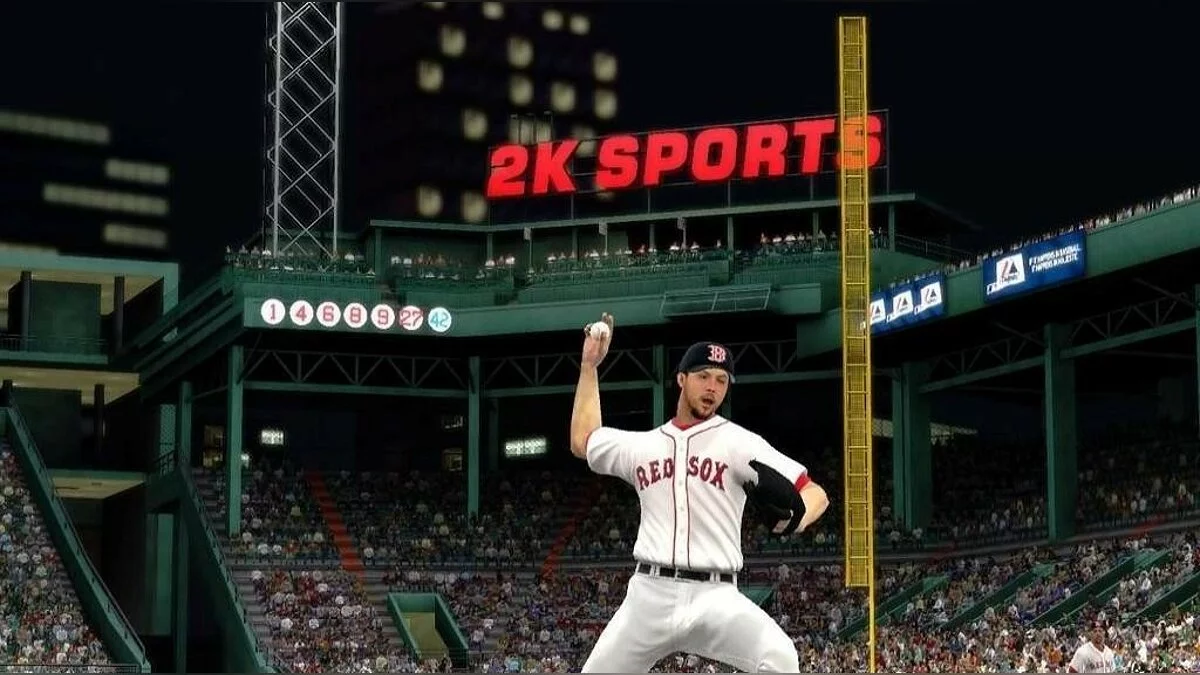 Скриншоты из Major League Baseball 2K9 / Картинка 25