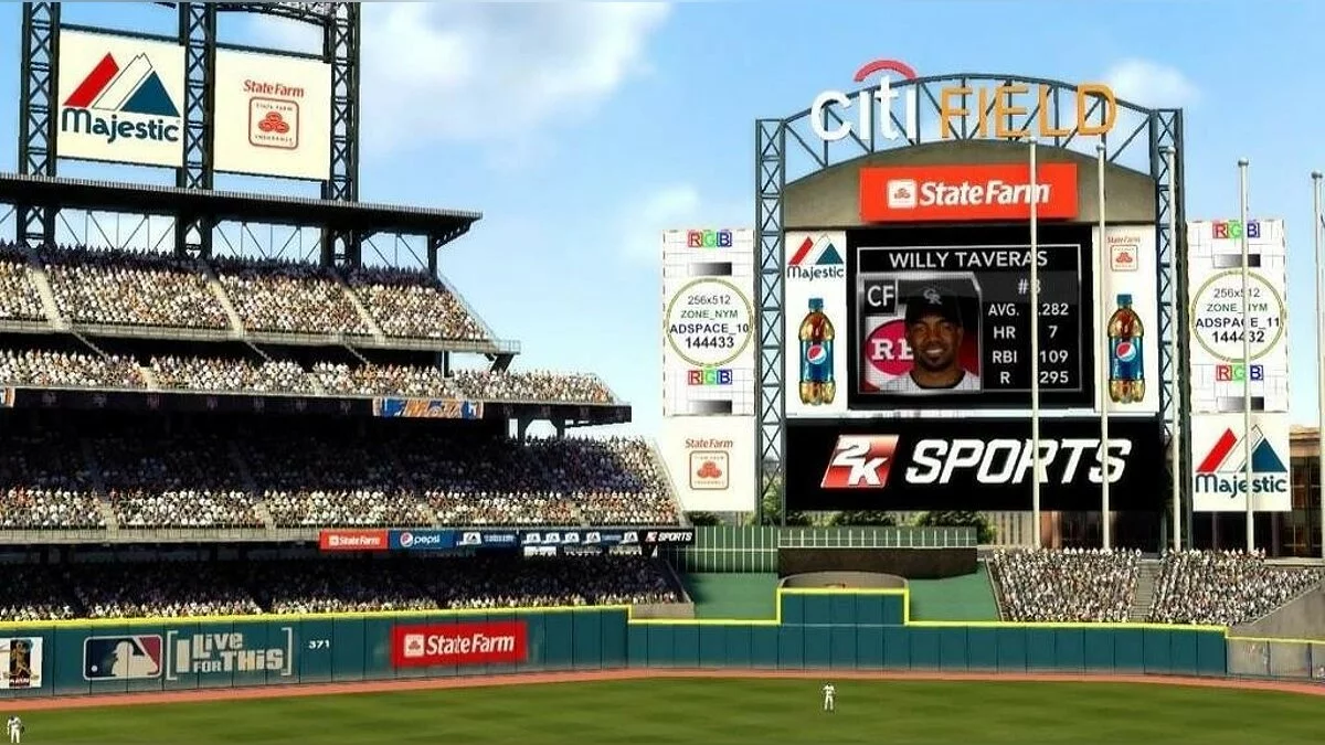 Скриншоты из Major League Baseball 2K9 / Картинка 39