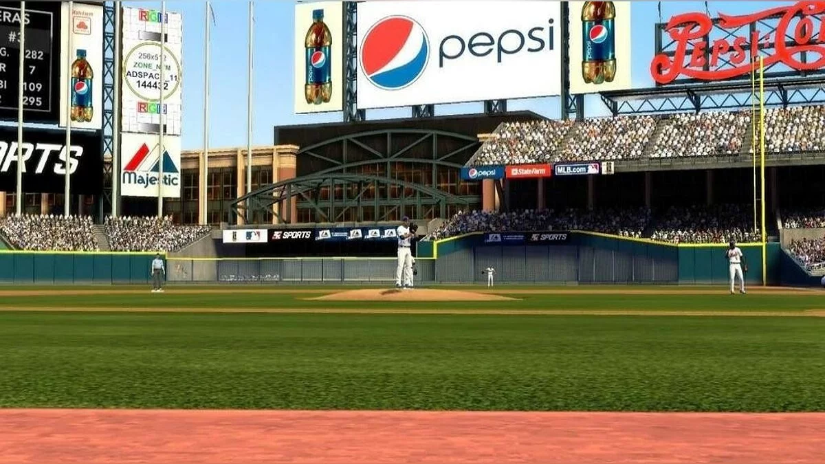 Скриншоты из Major League Baseball 2K9 / Картинка 40