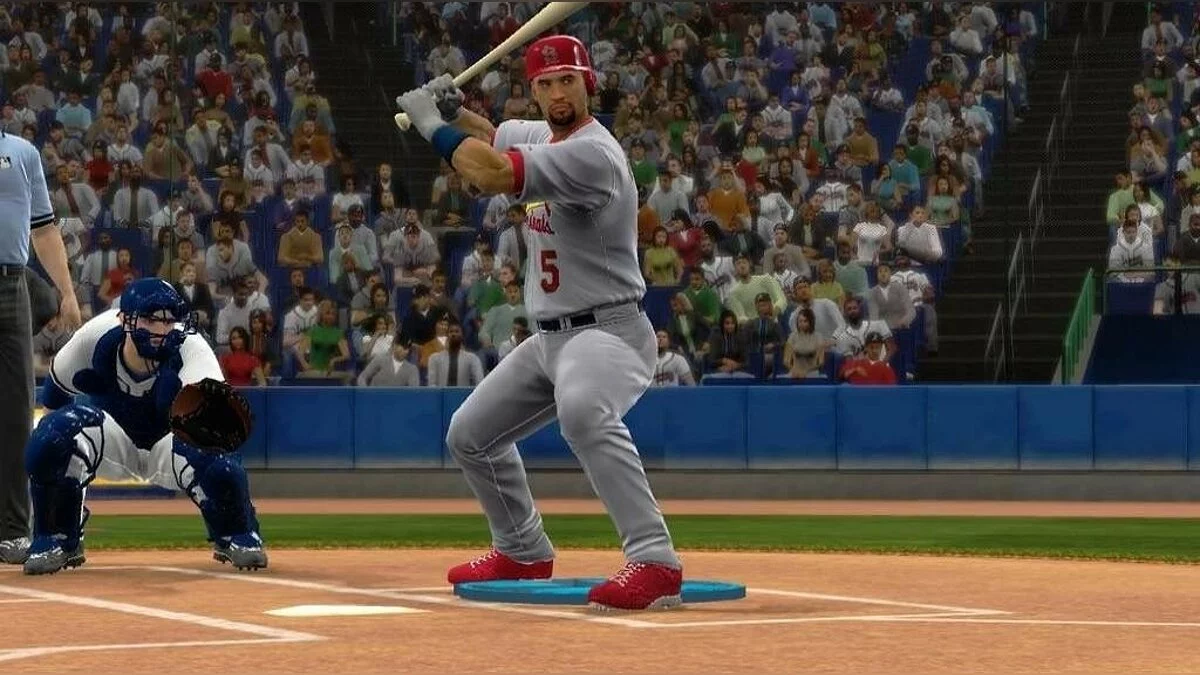 Скриншоты из Major League Baseball 2K9 / Картинка 46