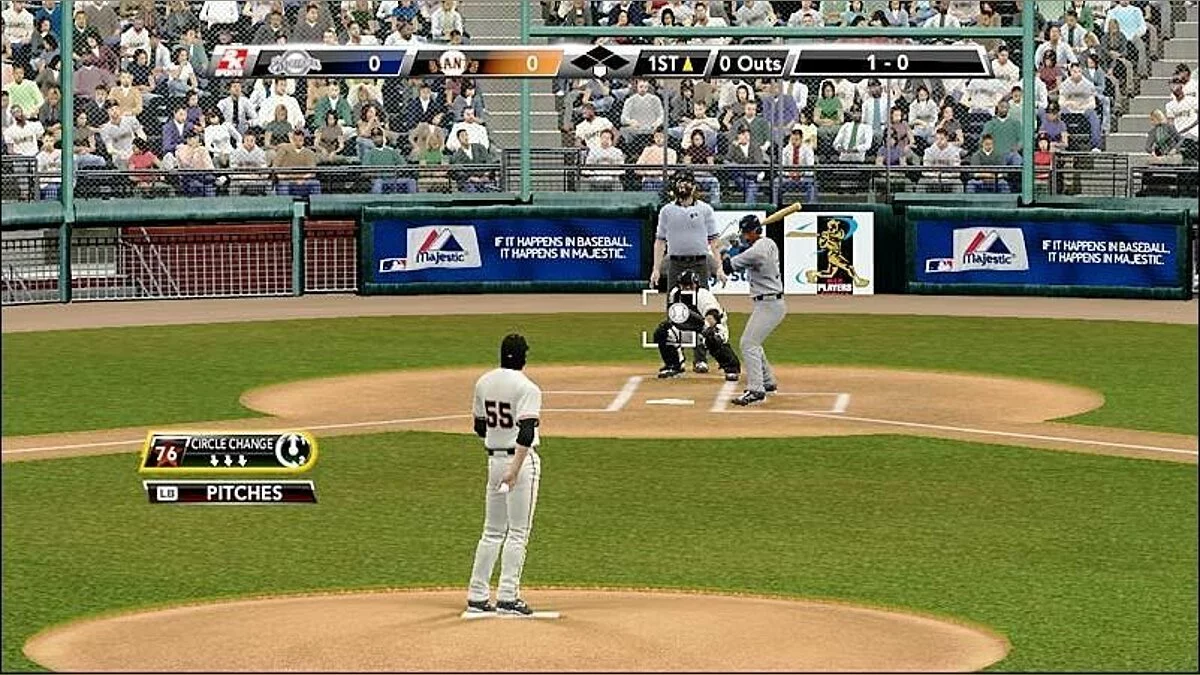 Скриншоты из Major League Baseball 2K9 / Картинка 4