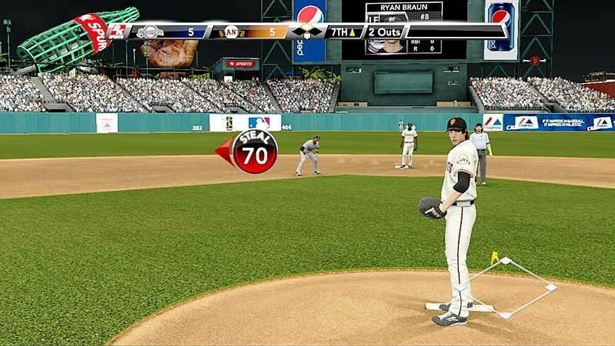 Скриншоты из Major League Baseball 2K9 / Картинка 6