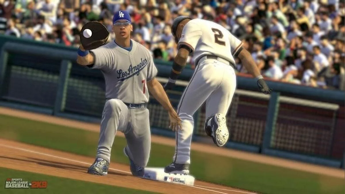 Скриншоты из Major League Baseball 2K9 / Картинка 7