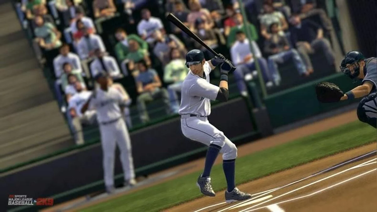 Скриншоты из Major League Baseball 2K9 / Картинка 9