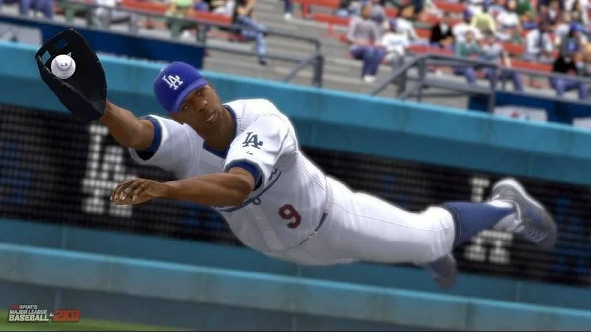 Скриншоты из Major League Baseball 2K9 / Картинка 10