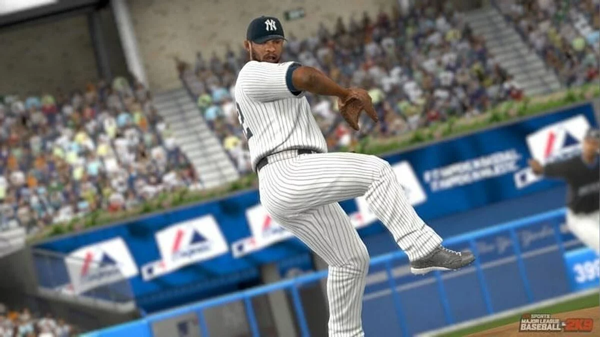 Скриншоты из Major League Baseball 2K9 / Картинка 11