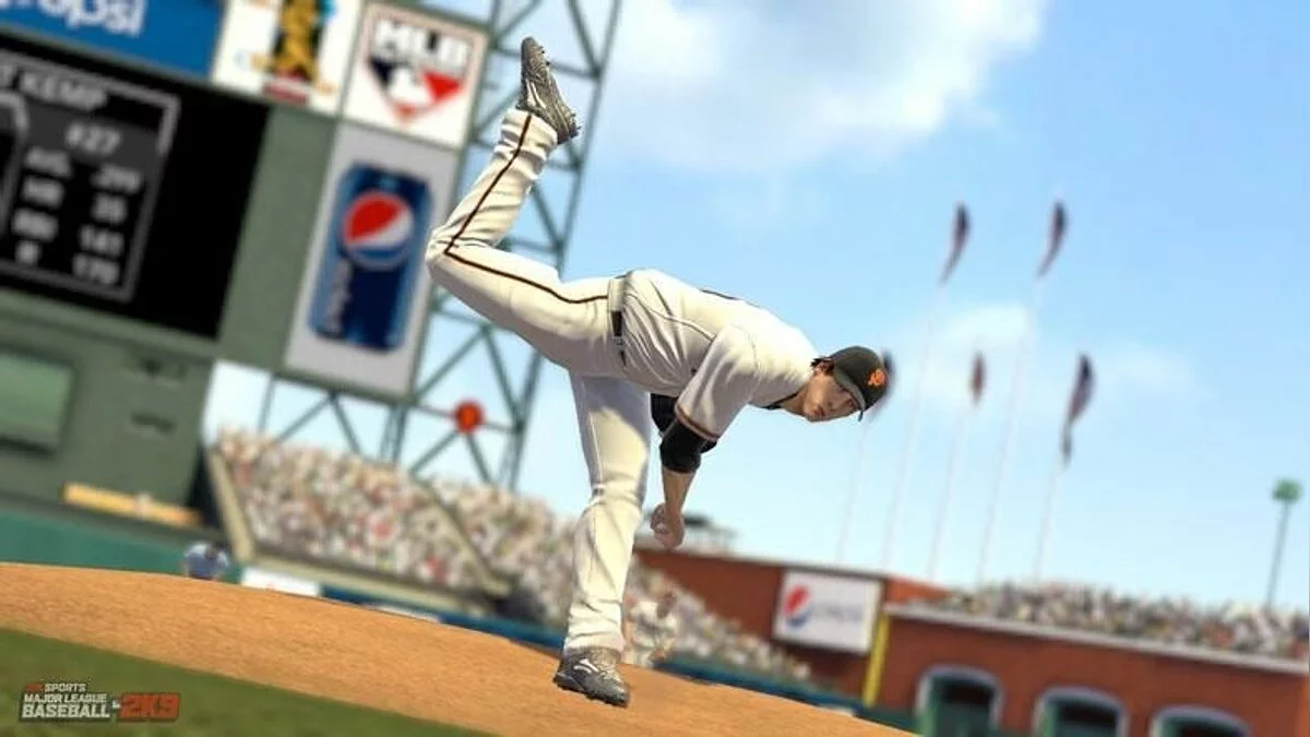 Скриншоты из Major League Baseball 2K9 / Картинка 12