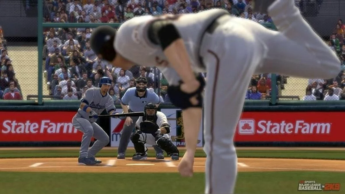 Скриншоты из Major League Baseball 2K9 / Картинка 13