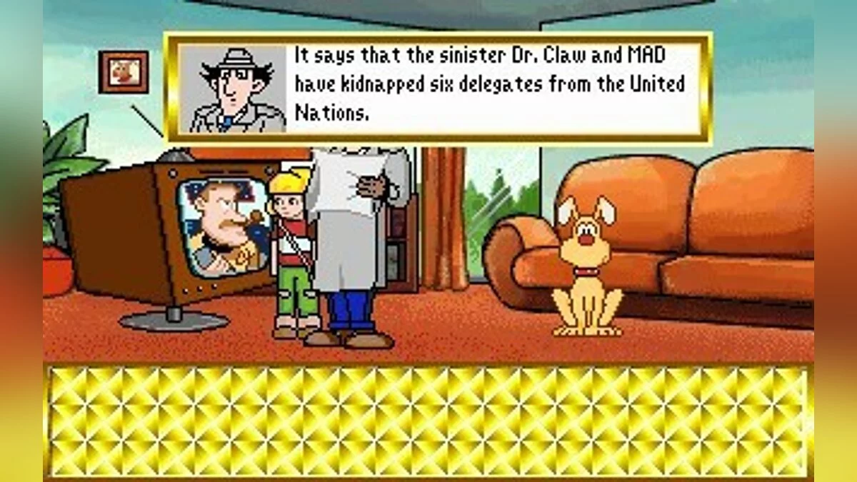 Скриншоты из Inspector Gadget: Mission 1 - Global Terror! / Картинка 9
