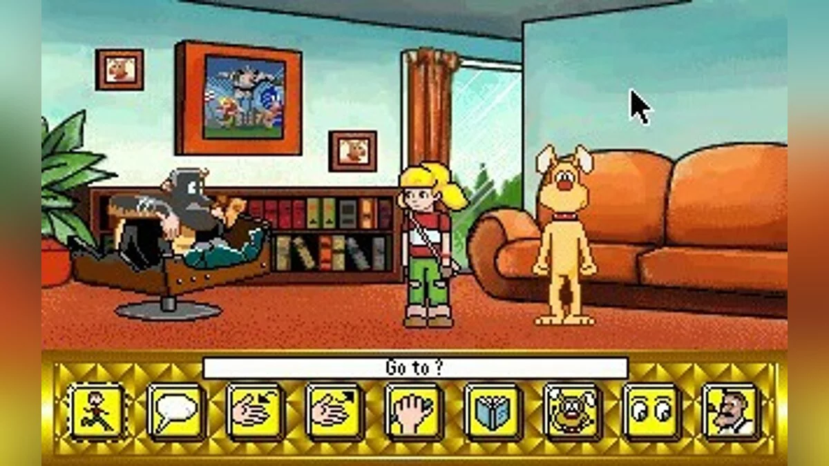 Скриншоты из Inspector Gadget: Mission 1 - Global Terror! / Картинка 10