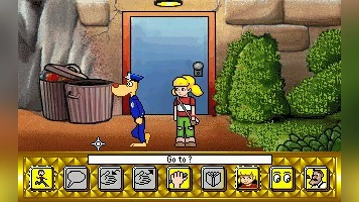 Скриншоты из Inspector Gadget: Mission 1 - Global Terror! / Картинка 12