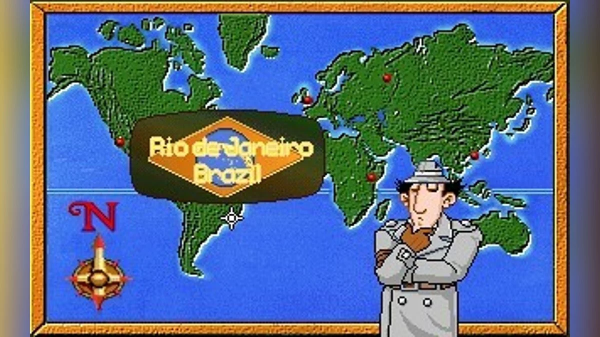 Скриншоты из Inspector Gadget: Mission 1 - Global Terror! / Картинка 14