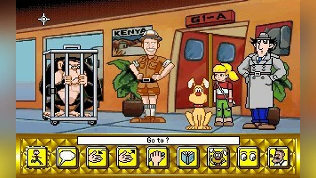 Скриншоты из Inspector Gadget: Mission 1 - Global Terror! / Картинка 15