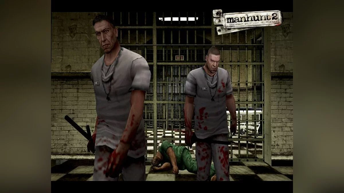 Скриншоты из Manhunt 2 / Картинка 1