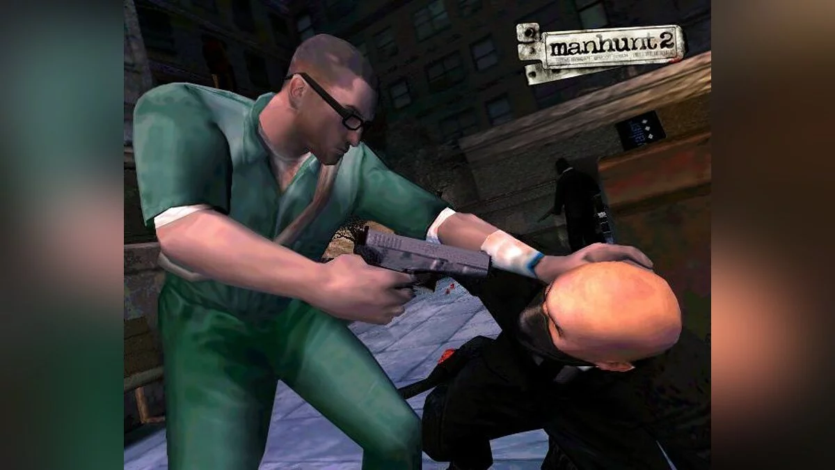 Скриншоты из Manhunt 2 / Картинка 4
