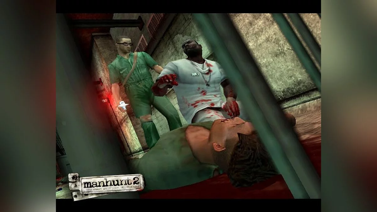 Скриншоты из Manhunt 2 / Картинка 9