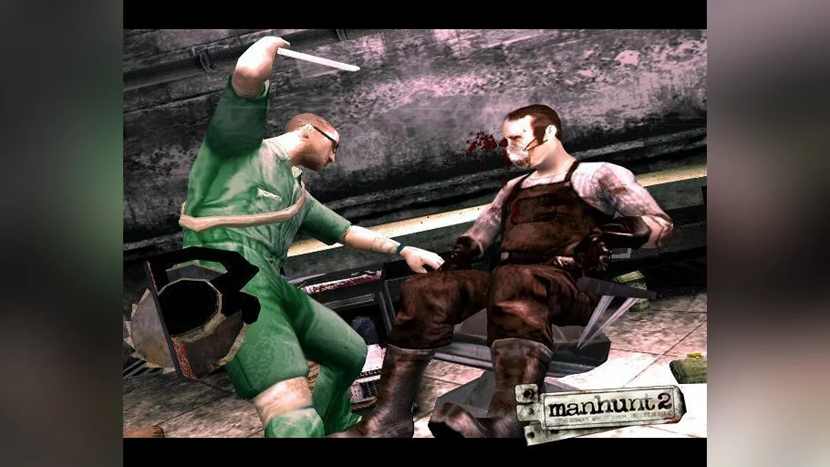 Скриншоты из Manhunt 2 / Картинка 13