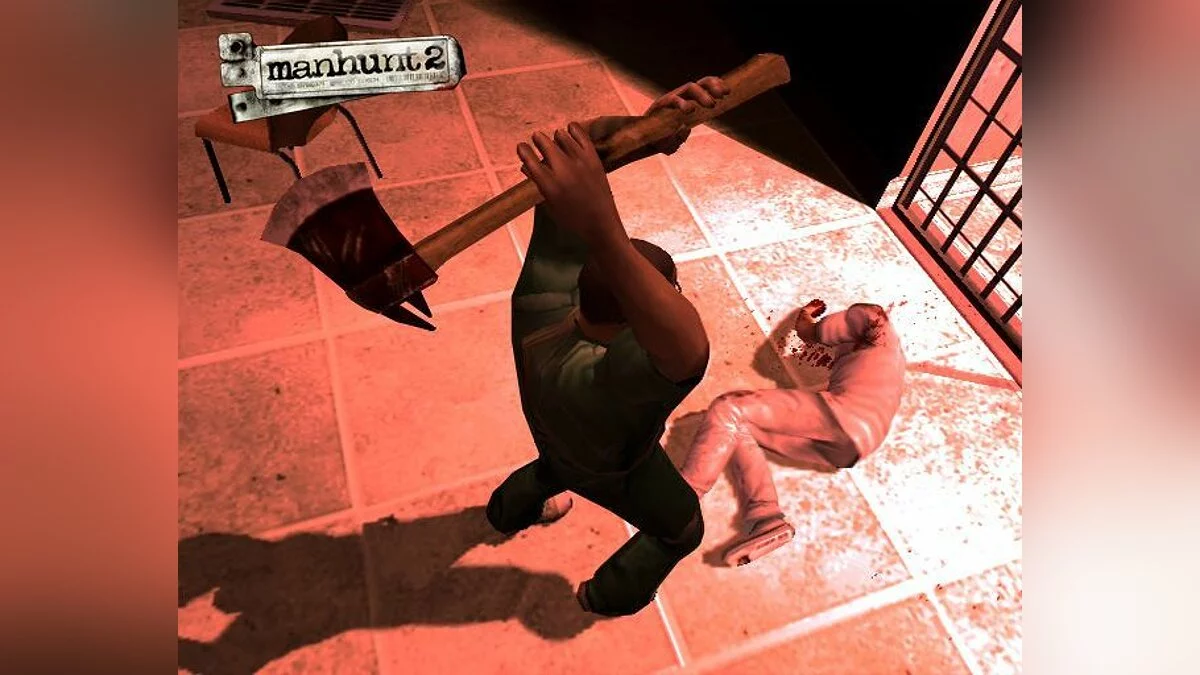 Скриншоты из Manhunt 2 / Картинка 14