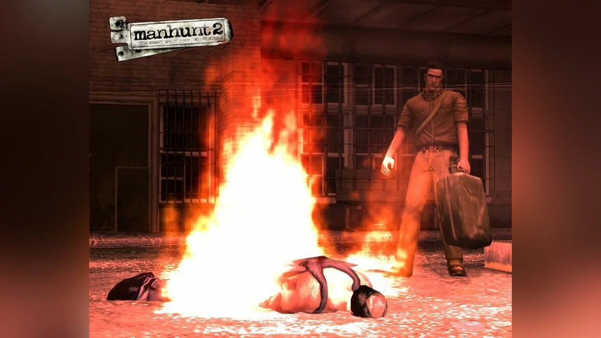 Скриншоты из Manhunt 2 / Картинка 19