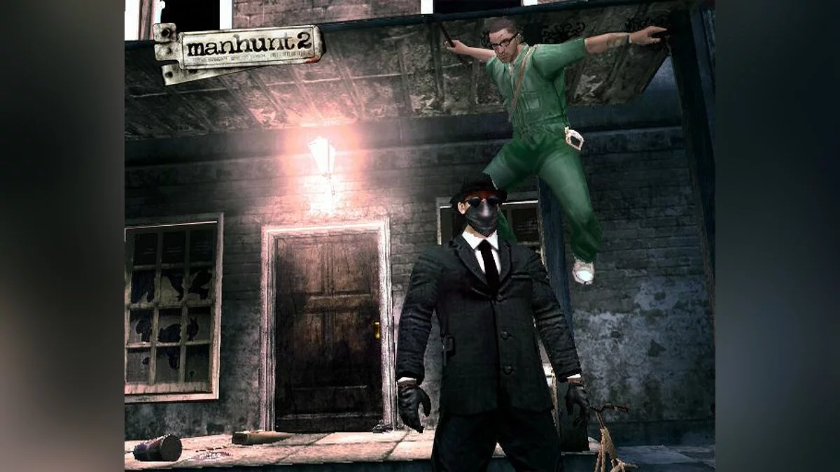 Скриншоты из Manhunt 2 / Картинка 21