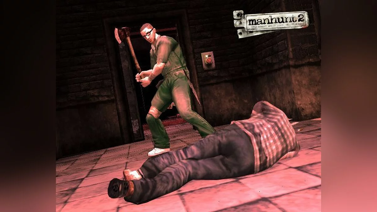 Скриншоты из Manhunt 2 / Картинка 22