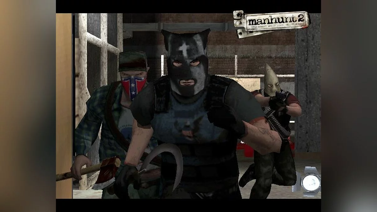 Скриншоты из Manhunt 2 / Картинка 23