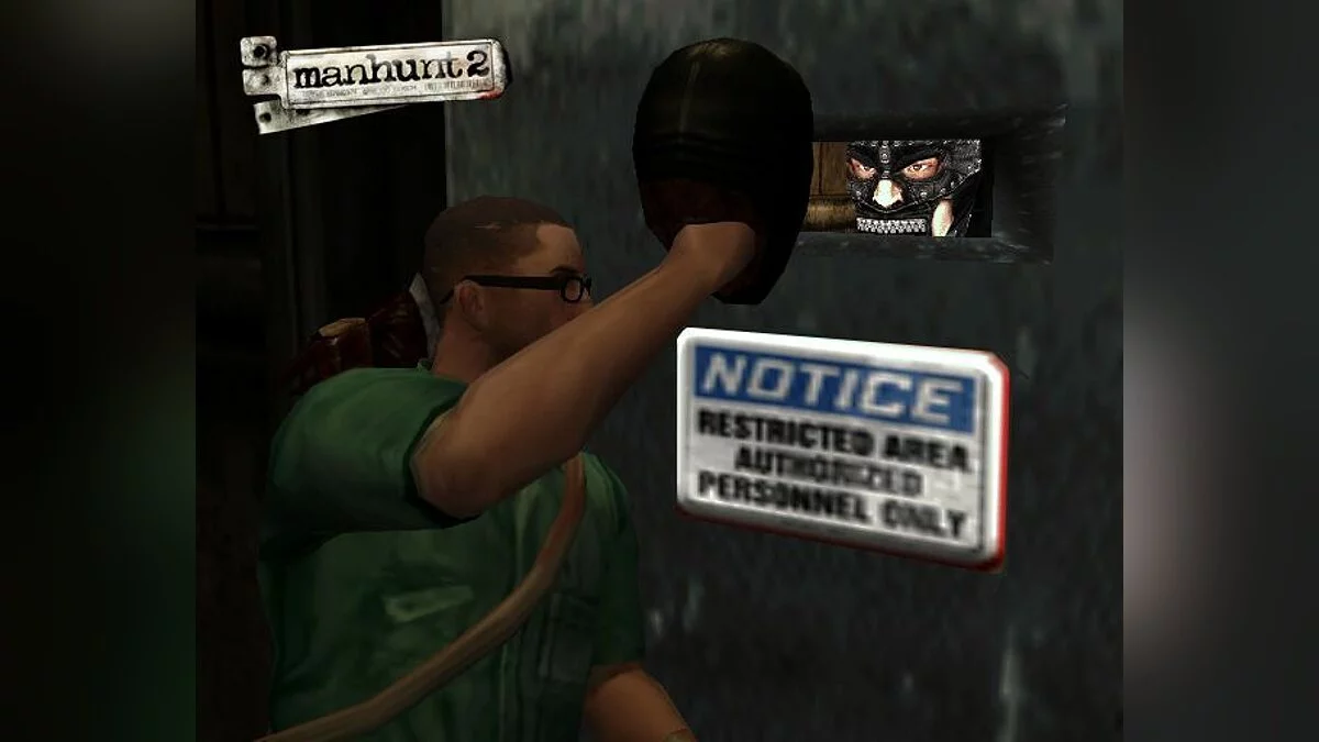 Скриншоты из Manhunt 2 / Картинка 25