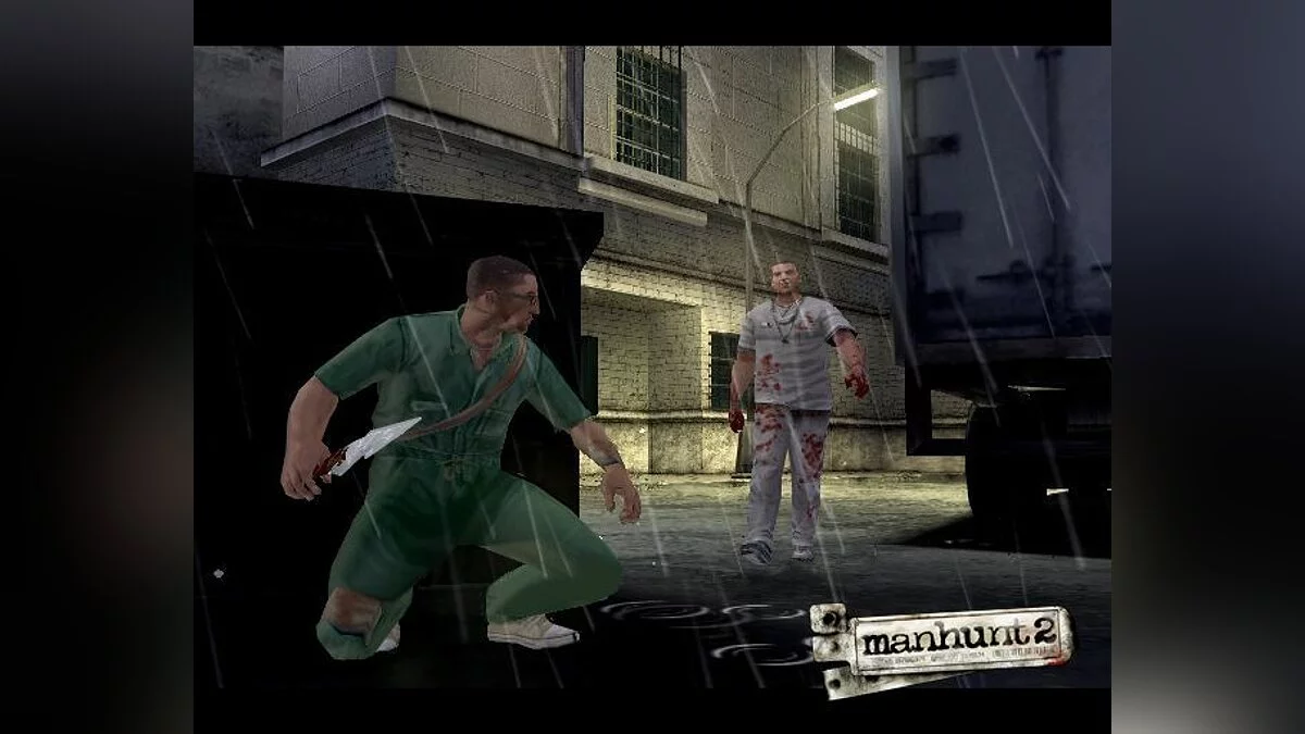 Скриншоты из Manhunt 2 / Картинка 26