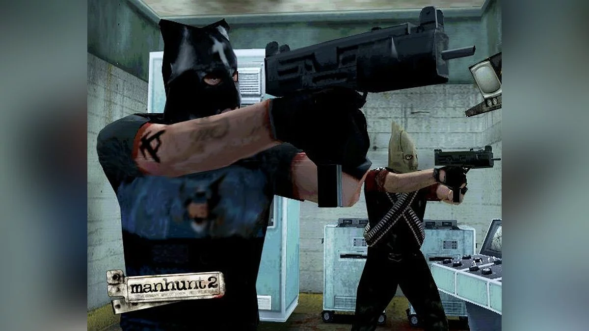 Скриншоты из Manhunt 2 / Картинка 27