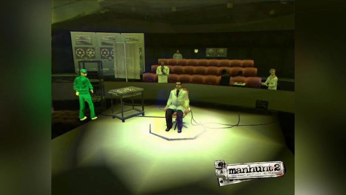 Скриншоты из Manhunt 2 / Картинка 28