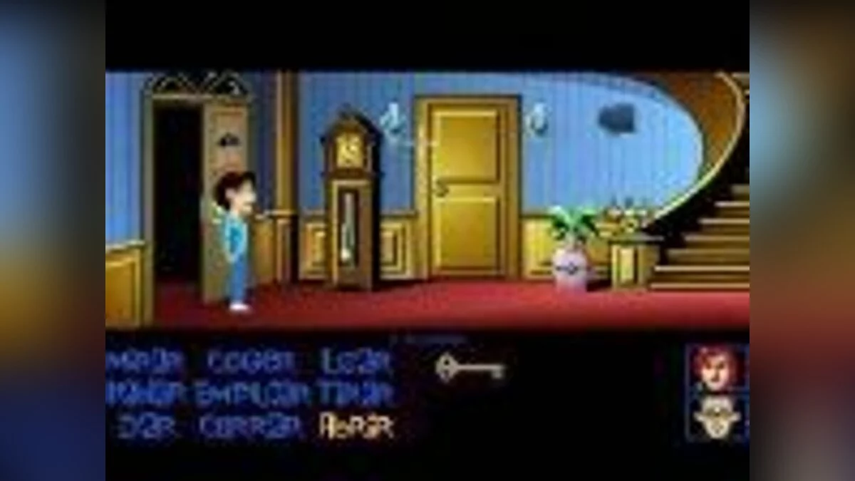 Скриншоты из Maniac Mansion / Картинка 1