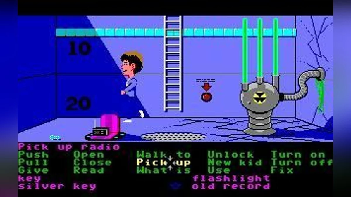 Скриншоты из Maniac Mansion / Картинка 11