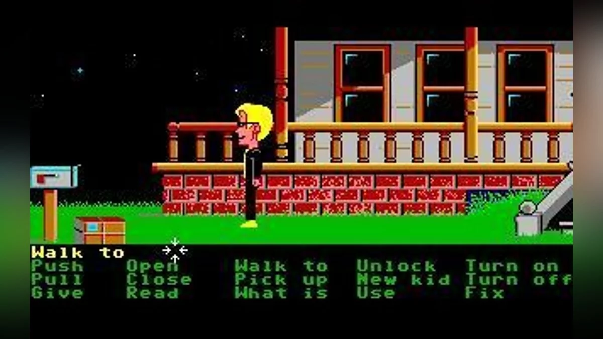 Скриншоты из Maniac Mansion / Картинка 13