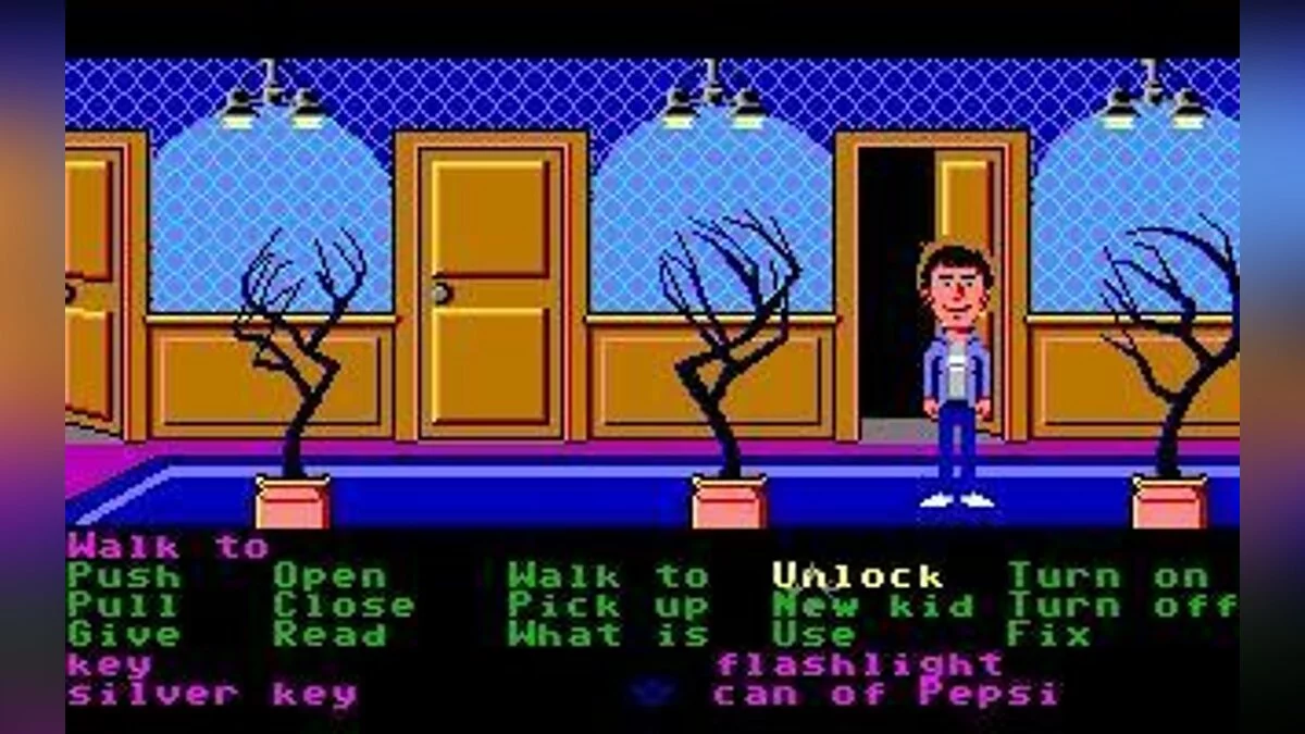 Скриншоты из Maniac Mansion / Картинка 16